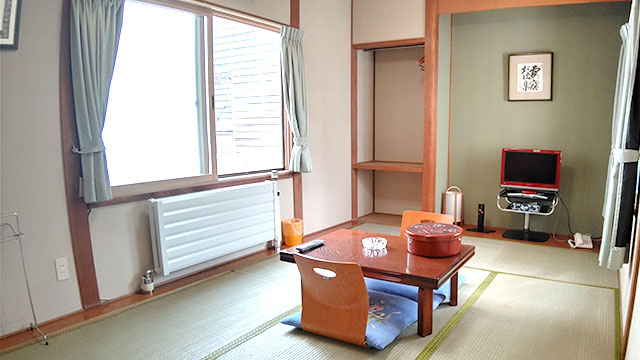 札幌　ホテル牧の和室